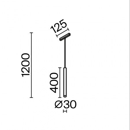 Трековый светильник Technical TR257-4-7WTW-M-W