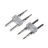 Силовой коннектор ARL-2pin-Mini (16x8mm) (Arlight, Металл) 021552