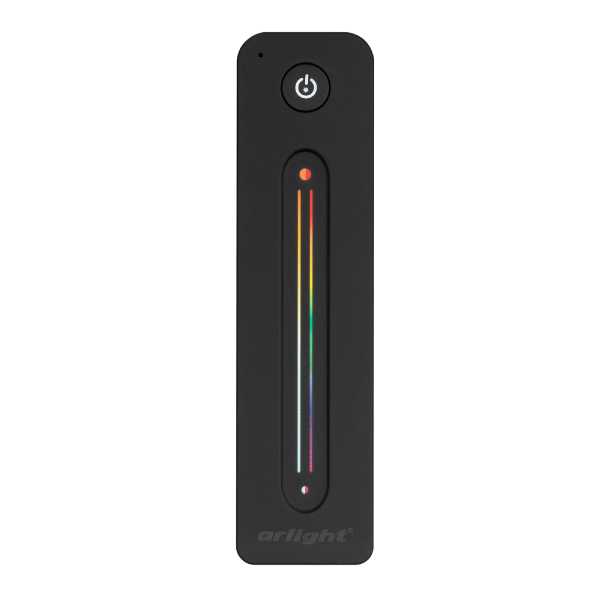 Пульт SMART-R45-MULTI Black (1 зона, 2.4G) (Arlight, IP20 Пластик, 5 лет) 032987