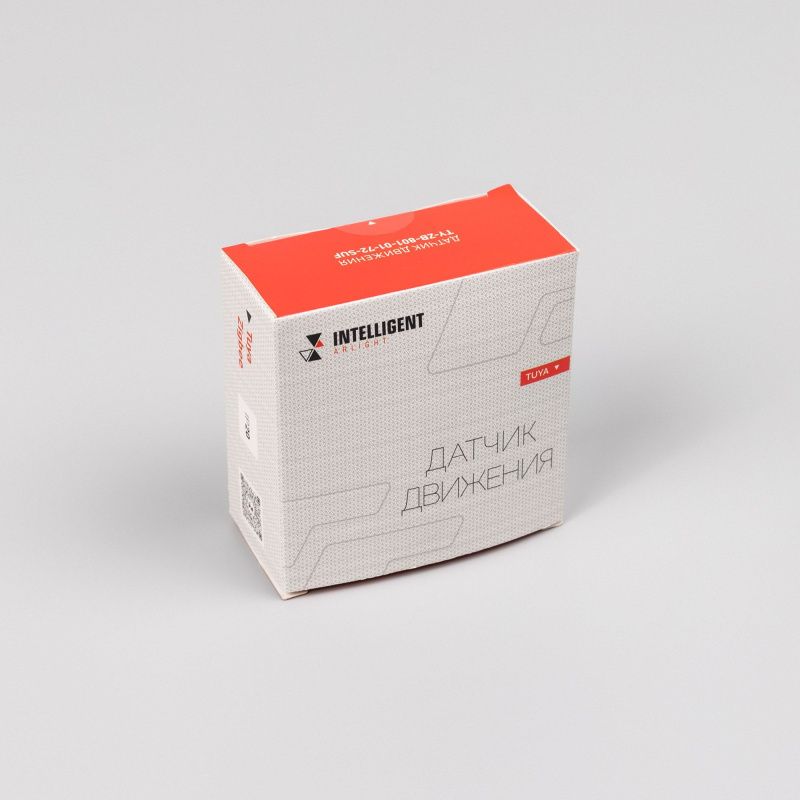 INTELLIGENT ARLIGHT Датчик движения TY-ZB-801-01-72-SUF White (4.5V, PIR) (IARL, IP20 Пластик, 2 года) 052908