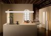Торшер Modula Twisted light grey/plisse