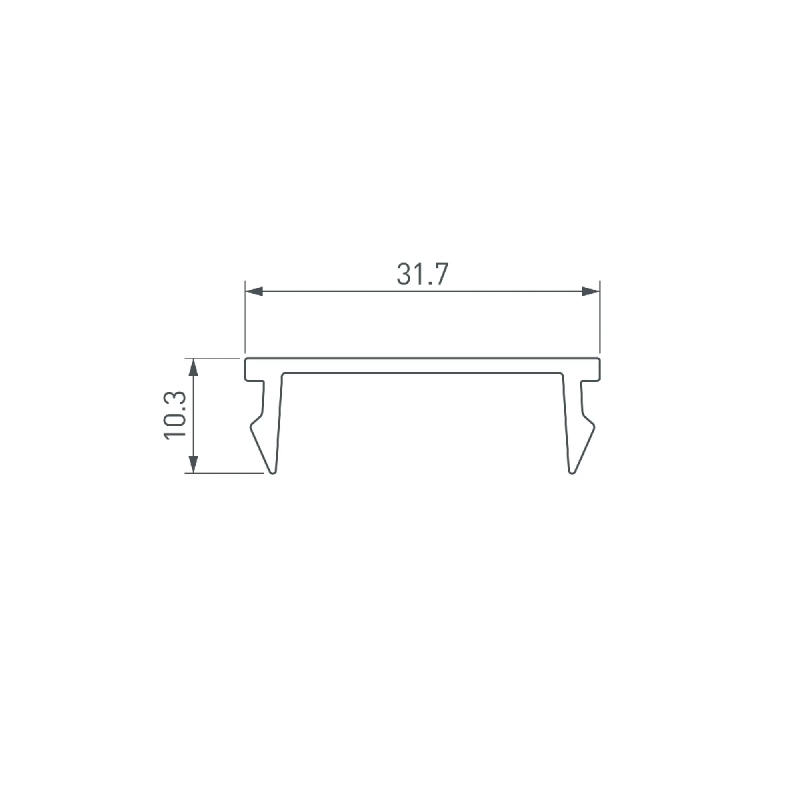 Экран LINE-S-W32-3000 OPAL  (Arlight, Пластик) 042904