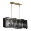 Подвесные светильники Kichler QN-LINARA-ISLE-BK