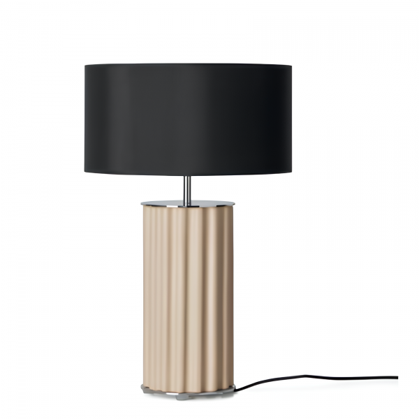 Настольная лампа Aromas del Campo Sonica Chrome/Nude