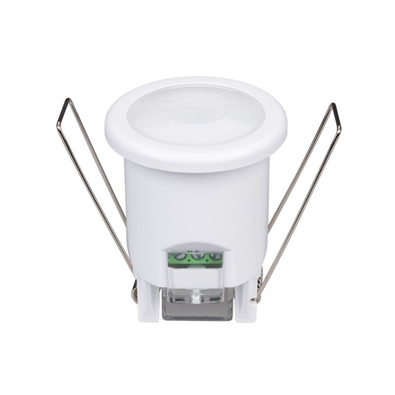 Датчик движения NAVE-PIR-BUILT-R50-400W-WH (230V, 1.7A, MINI) (Arlight, IP20 Пластик, 5 лет) 031836(2)