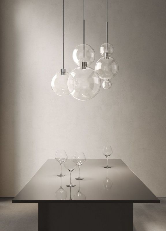 Подвесной светильник Karman Opium Aluminum/transparent