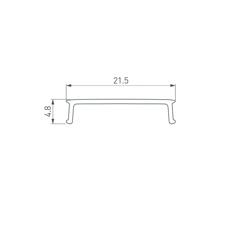 Экран FANTOM-W23-2000 OPAL (Arlight, Пластик) 040818