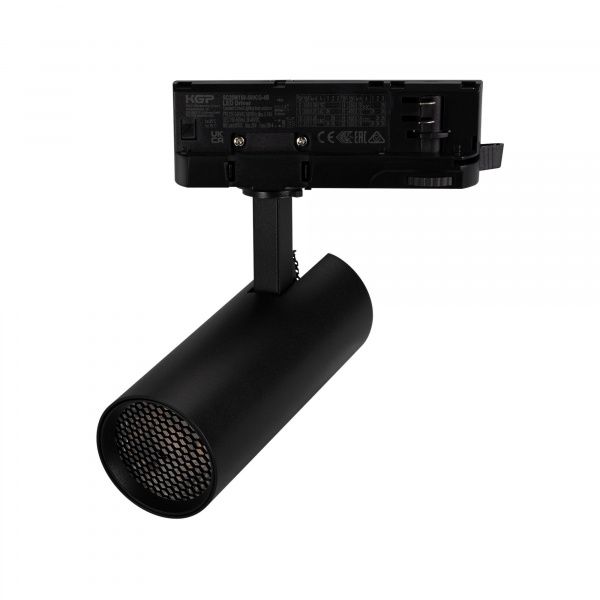Светильник LGD-GERA-4TR-R55-10W Warm3000 (BK, 55 deg, 230V, TRIAC) (Arlight, IP20 Металл, 5 лет) 058916