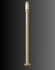 Уличный светильник Arizzi 3026/1/h150 Natural Brass