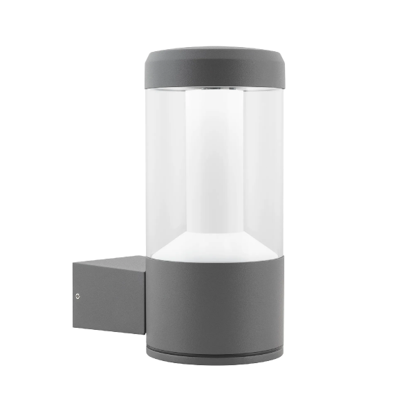 Светильник LGD-STEM-WALL-10W Warm3000 (GR, 185 deg, 230V) (Arlight, IP65 Металл, 3 года) 029985