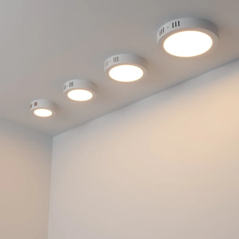 Светильник SP-R120-6W Warm White (Arlight, IP20 Металл, 3 года) 018854