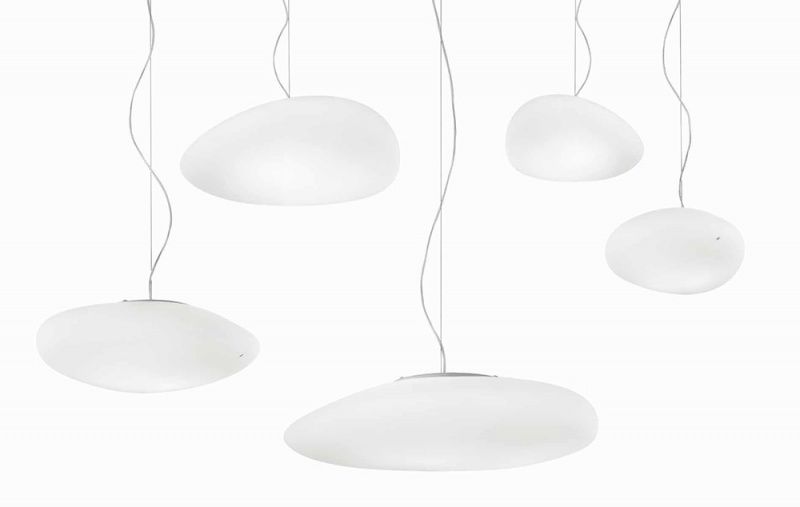 Подвесной светильник Vistosi SP NEOCHIC PICCOLO BIANCO