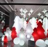Настольная лампа Slide LIGHTREE 45 red