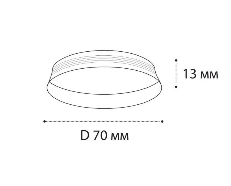 IT02-012 ring gold кольцо для светильника