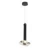 Подвесной светильник OD2553-1A black/clear