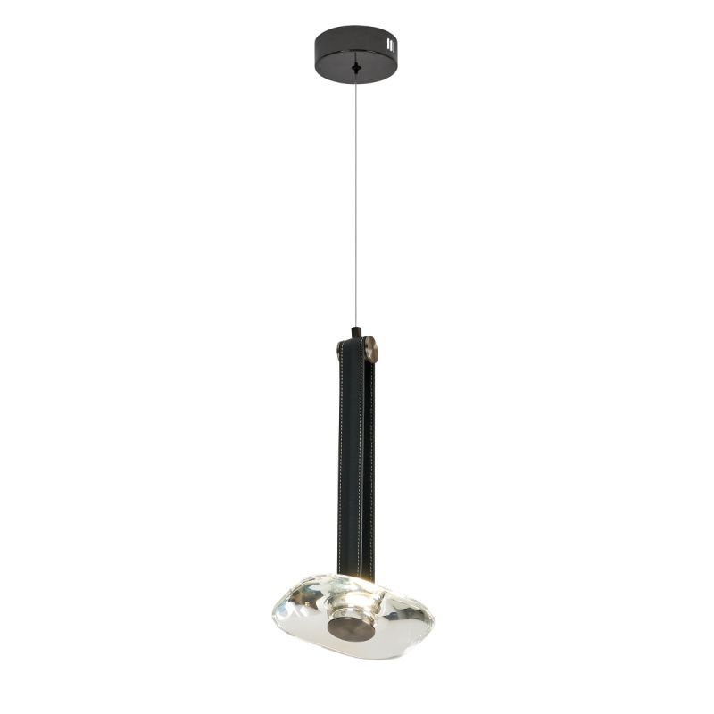 Подвесной светильник OD2553-1A black/clear