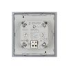 INTELLIGENT ARLIGHT Кнопочная панель DALI-201-23-1G-2SC-RGBW-DT8-IN Silver (BUS, Frame) (IARL, IP20 Металл, 3 года) 048220