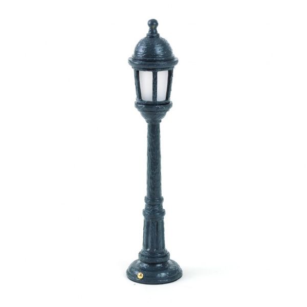 Настольная лампа Seletti Street Lamp Dining Black
