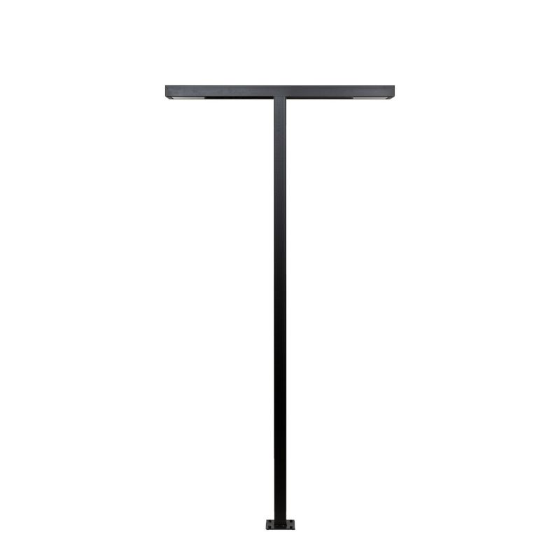 Опора-светильник OXOR-STER-T-2000x100x100-L3000-50W Warm3000 (BK, 230V) IP65 (Arlight, -) 051411