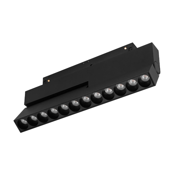 Светильник MAG-ORIENT-DOTS-FOLD-S230-12W Day4000-MIX (BK, 30 deg, 48V, TUYA) (Arlight, IP20 Металл, 5 лет) 047139