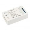 Диммер ARL-SIRIUS-DIM-SUF (12-24V, 4x4A, 2.4G) (Arlight, IP20 Пластик, 3 года) 032361