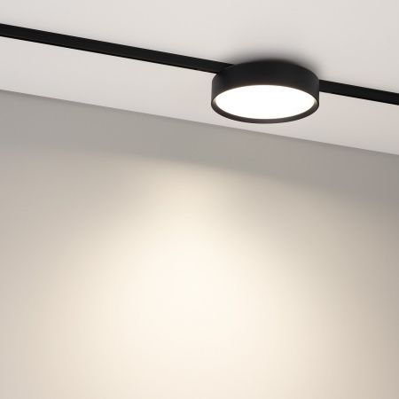 Светильник MAG-MICROCOSM-RONDO-R150-15W Day4000 (BK, 90 deg, 24V) (Arlight, IP20 Металл, 5 лет) 051754