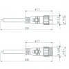 Коннектор питания ARL-LINE-2pin (24V) (Arlight, Закрытый) 026390
