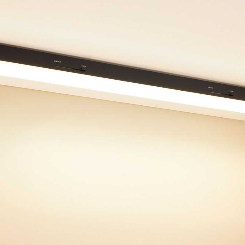 Светильник LGD-LUNGO-4TR-L1200-39W-60W Warm3000 (Черный, 120 deg, 230V) (Arlight, IP20 Металл, 5 лет) 056539