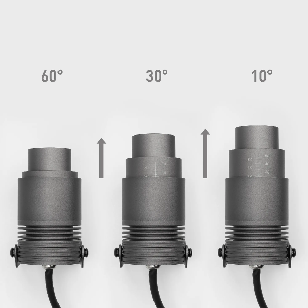 Светильник ALT-RAY-ZOOM-R61-12W Warm3000 (DG, 10-60 deg, 230V) (Arlight, IP67 Металл, 3 года) 026447