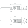Коннектор питания ARL-LINE-2pin (24V) (Arlight, Закрытый) 026390