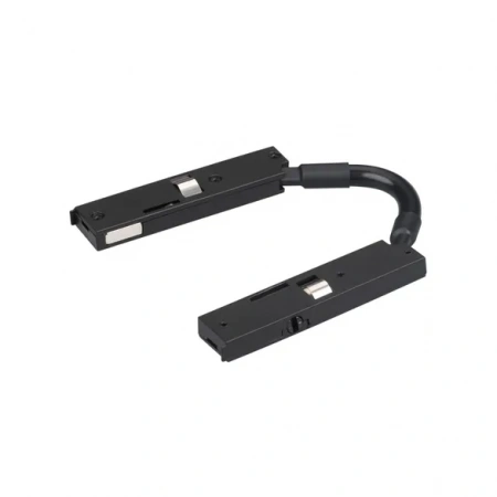Коннектор гибкий MAG-MICROCOSM-CON-FLEX-LONG-POWER (BK) (Arlight, IP20 Пластик) 043053