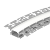 Профиль FANTOM-BENT-W23-SIDE-2000 ANOD (Arlight, Алюминий) 040331