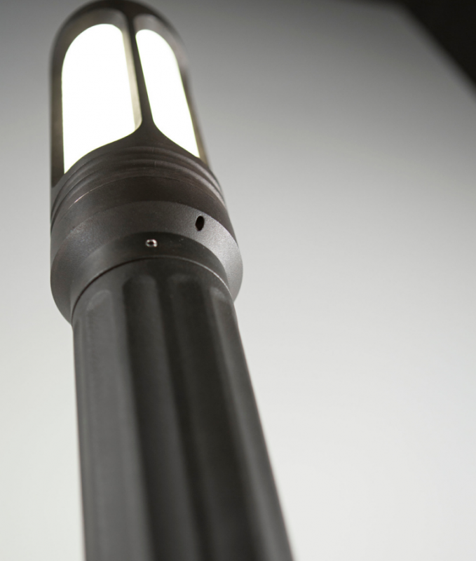 Уличный светильник Arizzi 3026/3/h185 Anthracite color