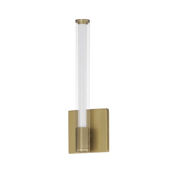 Настенный светильник MB9905-1M brass