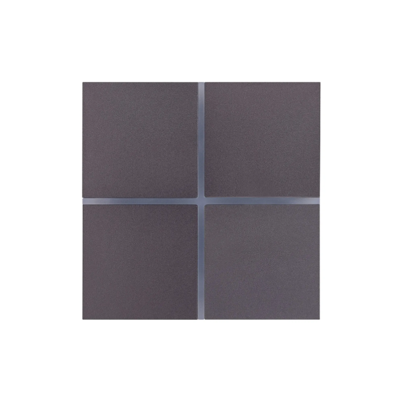 INTELLIGENT ARLIGHT Сенсорная панель KNX-304-13-IN Grey (BUS, Frameless) (IARL, IP20 Металл, 2 года) 038309