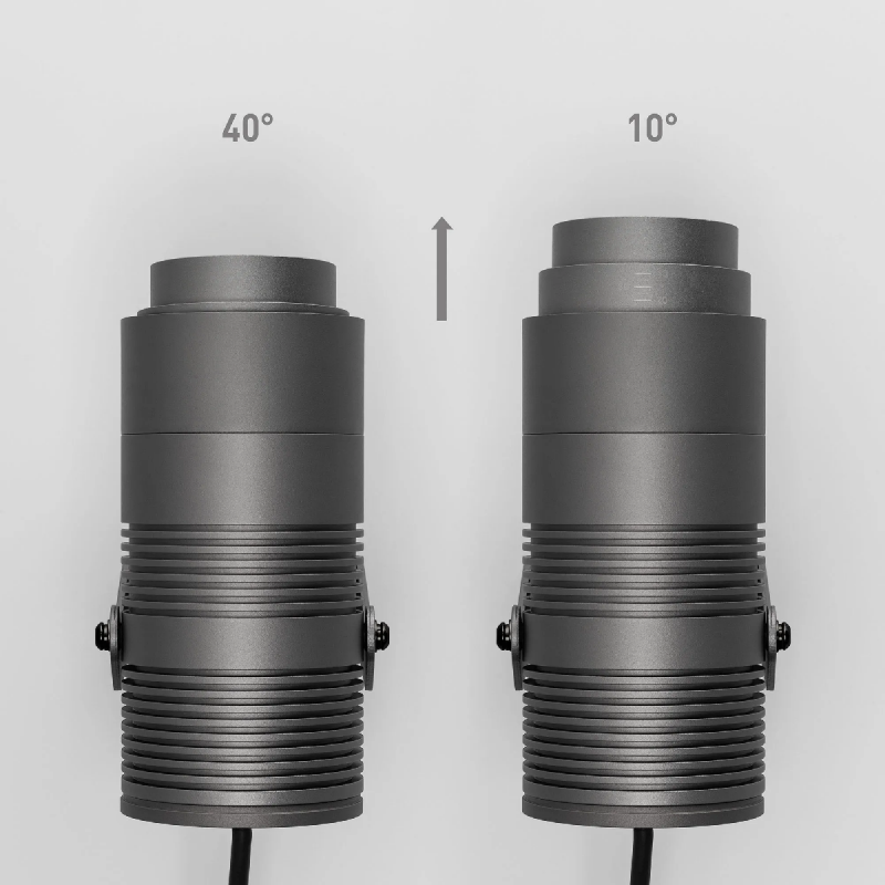 Светильник ALT-RAY-ZOOM-R89-25W Warm3000 (DG, 10-40 deg, 230V) (Arlight, IP67 Металл, 3 года) 028078(1)