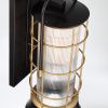 Настенные фонари Eurofase QN-RIVAMAR-M-BLK-GD