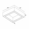 Магнитный трек Ledron АВД-5356 SQ 300 Wooden Black