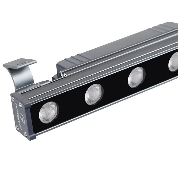 Линейный прожектор AR-LINE-300-6W Warm3000 (GR, 30 deg, 230V) (Arlight, IP65 Металл, 3 года) 045366