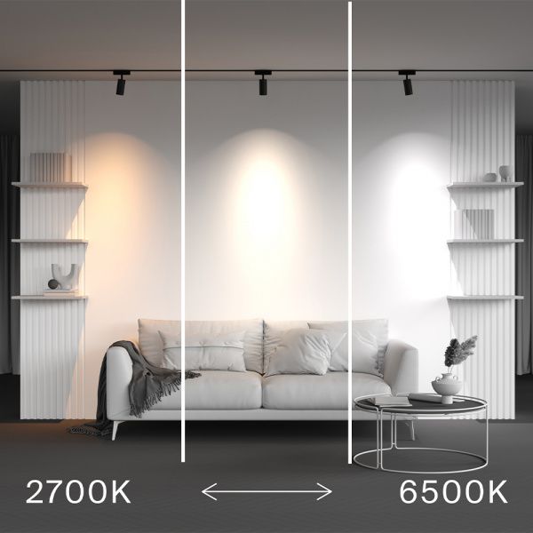 Трековый светильник Technical TR103-4-12WTW-M-B