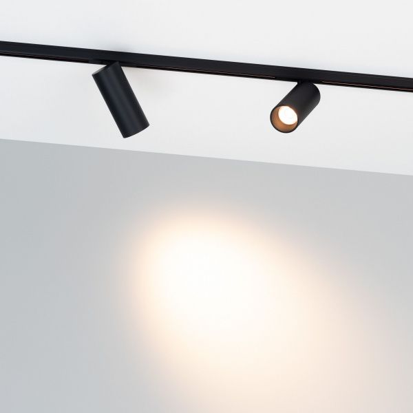 Светильник MAG-MICROCOSM-SPOT-R35-5W Warm3000 (BK, 36 deg, 24V) (Arlight, IP20 Металл, 3 года) 043252(1)