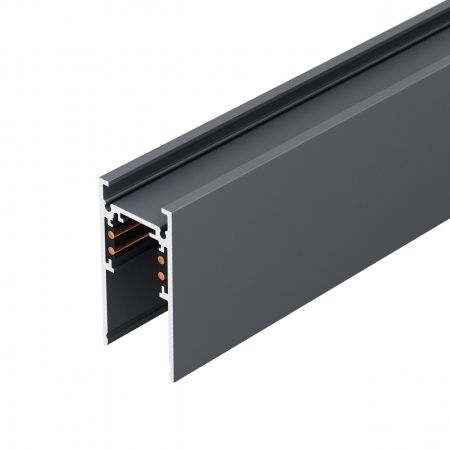 Трек накладной MAG-ORIENT-COLOR-TRACK-2652-2000 (RAL7024) (Arlight, IP20 Металл, 3 года) 065747