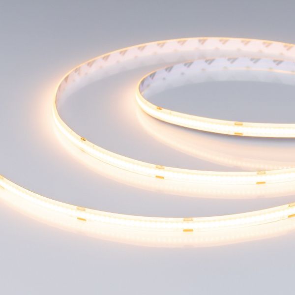 Светодиодная лента герметичная COB-SE-X378-8mm 24V Warm2700 (11 W/m, IP65, 5m) (Arlight, -) 058303