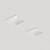 Встраиваемый светильник под сменную лампу Ledron RISE KIT1 White