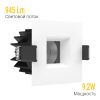 Встраиваемый светодиодный светильник FAST TOP SQ MINI White 4000K