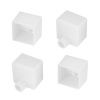 Заглушка WPH-FLEX-2020 WHITE с отверстием (Arlight, Пластик) 062618