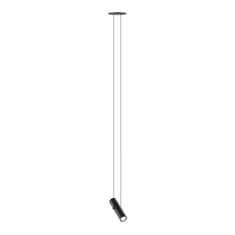 Подвесной светильник Vibia Circus Solo 0177 2m Black 2700K Static white + Casambi (Vibia)