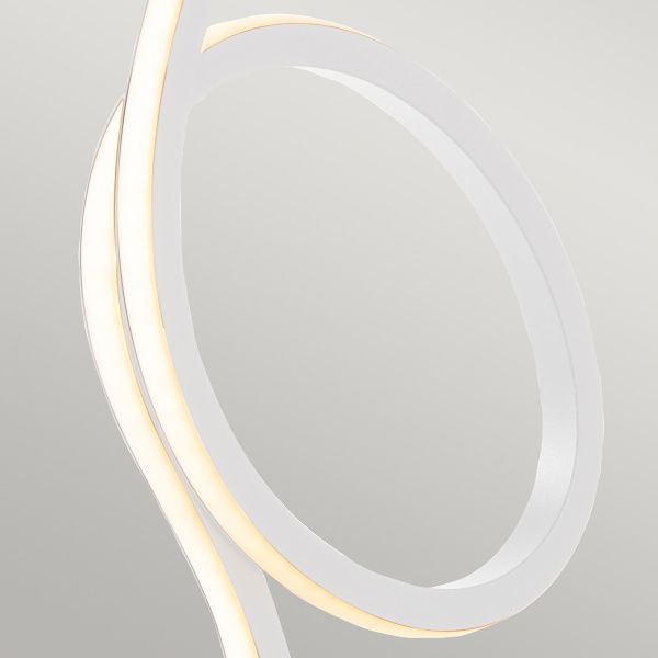 Настольные лампы Elstead Lighting FLAMINGO-TL-WHT