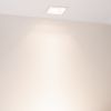 Светильник MS-FLOW-BUILT-S85x85-6W Day4000 (WH, 38 deg, 230V) (Arlight, IP20 Металл, 5 лет) 060944