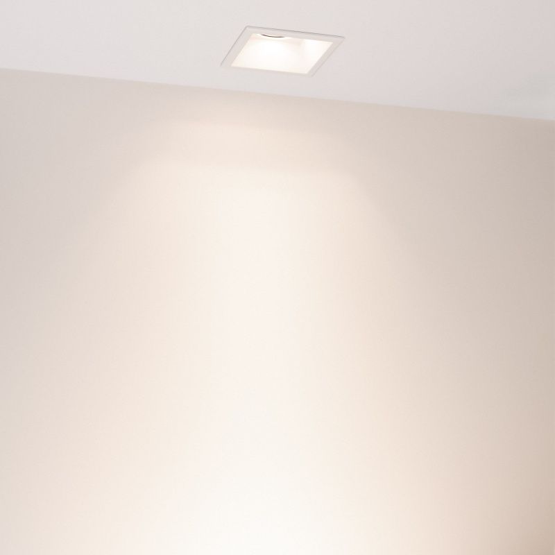 Светильник MS-FLOW-BUILT-S85x85-6W Day4000 (WH, 38 deg, 230V) (Arlight, IP20 Металл, 5 лет) 060944